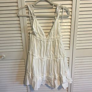 Princess Polly white mini dress